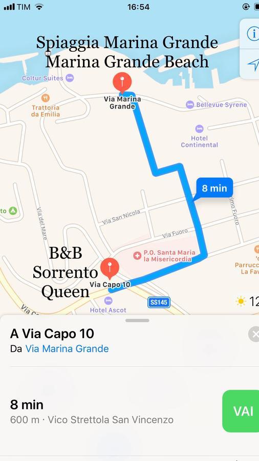 B&B Sorrento Queen Chambre photo